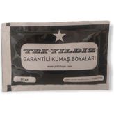 Tek Yıldız Kumaş Boyası Siyah