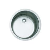 Teka 40108512 Total Round Paslanmaz Çelik Eviye