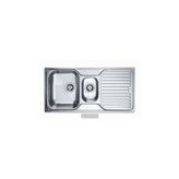 Teka 40109151 Total Prıncess 60 B Paslanmaz Çelik Eviye