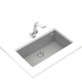 Teka 72.40 TG Square Gri Granit Mutfak Eviyesi