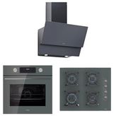 TEKA CHEF 4 Gri Ankastre Set