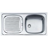 Teka Evye Ebm 45 Sol 86x43,5 Sifonlu Ankastre