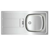 Teka EXPRESSİON 1B 1D Sol Damlalıklı Evye