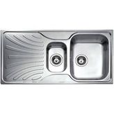 Teka NERİSSA60B Sol Damlalıklı Mikro Keten Evye