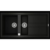 Teka Nova 60 B-Tg Siyah Granit Eviye - Siyah