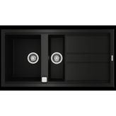 Teka Nova 60 B-Tg Siyah Granit Eviye