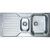Teka Princess 60 B Sol Damlalıklı Paslanmaz Çelik Eviye