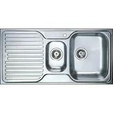 Teka Princess 60 Sol Paslanmaz Çelik Mutfak Eviyesi 0.80 Mm (Kalın)
