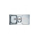 Teka PRİNCESS60B Sağ Damlalıklı Evye