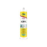 Teka Silikonize Mastik Acryrub Antrasit Gri