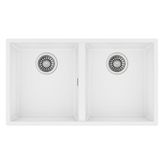 Teka SQUARE 2B 760 TG 2 Göz Granit Eviye