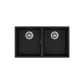 Teka Square 2B 760 Tg 3½ W/Ovf Sp Black Evye