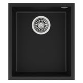 Teka Square 34.40 TG Black Renkli Granit Eviye
