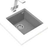 TEKA SQUARE 34.40 TG STON GRİ TEZGAH ALTI GRANİT EVYE
