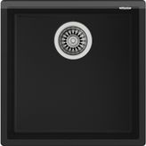 Teka Square 40 x 40 Tg Tezgahaltı Siyah Granit Evye