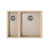 Teka Square 560 Tg Avena Beige Granit Mutfak Eviyesi
