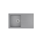 Teka Stone 50 B-Tg : Metallic Grey Eviye