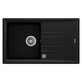 Teka Stone 50 B-tg Siyah Granit Evye