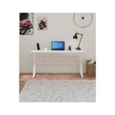 TEKATEL Çalışma Masası Beyaz 140x60