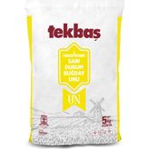 Tekbaş Un 5 kg Sarı Durum Buğday Unu