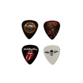 Tekin müzik Özel Baskılı Rock Grup Pena 4 Adet