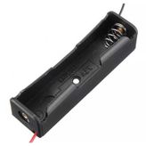 Tekli 18650 Pil Yuvası-Lityum/Li-Ion