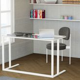 Tekli Desk Çalışma Masası, Beyaz