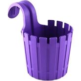 Tekli Kolay Askı 1,5 L Mor