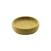 TEKLİ - MİNİ=8.5CM AHŞAP BAMBU ÇEREZLİK - LOKUMLUK KASE (5680)