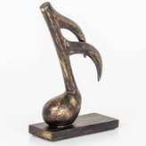 Tekli Nota Biblo Gold Eskitme
