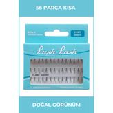 Tekli Takma Kirpik LU-621 Short