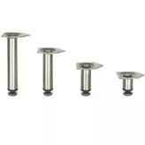 Tekne Ve Karavan İçin Paslanmaz Metal Mobilya Ayağı