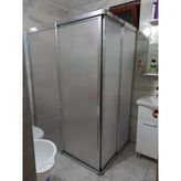 Teknesiz Duşakabin Mika Plastik Camlı Nd408