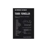 TEKNIK FORMÜLLER - MUSTAFA ESENTEPELI