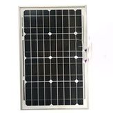Teknik Solar 25 W Monokristal Güneş Paneli