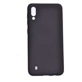 Tekno Grup Samsung Galaxy A10 Mat Premium Siyah Silikon Kılıf