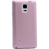 Tekno Grup Samsung Galaxy Note 4 Mat Premium Rose Silikon Kılıf