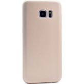 Tekno Grup Samsung Galaxy Note 5 Mat Premium Gold Silikon Kılıf