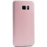 Tekno Grup Samsung Galaxy Note 5 Mat Premium Rose Silikon Kılıf