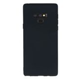 Tekno Grup Samsung Galaxy Note 9 Mat Premium Siyah Silikon Kılıf