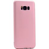 Tekno Grup Samsung Galaxy S8 Plus Mat Premium Rose Silikon Kılıf