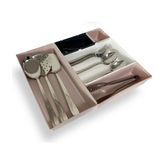 Tekno İstanbul 5 Parça Plastik Derin Çekmece İçi Modüler Düzenleyici Organizer Tepsi Set