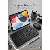 Tekno Tarz 58 Mini Klavye Maus Seti Kablosuz - Haki