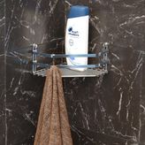 Tekno-Tel Banyo Tek Katlı Köşe Duş Rafı