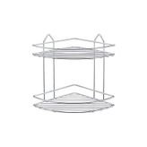 Tekno-Tel BK002 İki Katlı Köşe Rafı