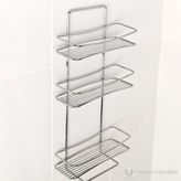 Tekno-Tel BK006 Üç Katlı Köşe Rafı