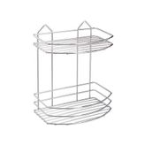 Tekno-Tel BK008 İki Katlı Köşe Rafı