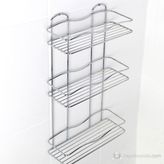Tekno-Tel BK013 Üç Katlı Banyo Rafı