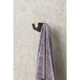 Tekno-Tel MG336 Siyah Banyo Havlu Askısı