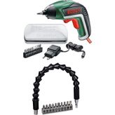 Tekno Trust Darbesiz Ixo V 3,6 V Akülü Şarjlı Tornavida Saklama Kutulu Şarjlı Matkap + 30 cm Esnek Uzatma Ucu 2